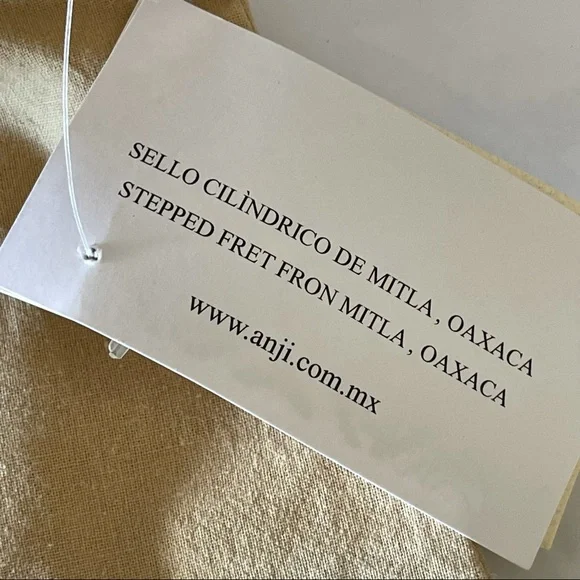 Ladies new tags Anji coke ion linen style dress‎ - Picture 7 of 7